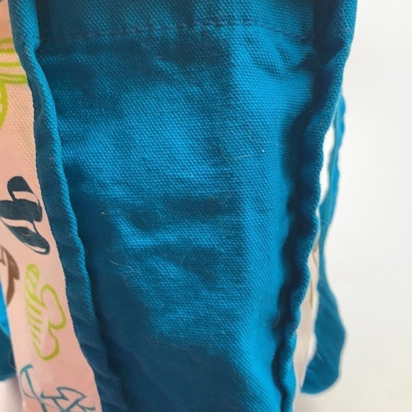 Mickey Mouse Abstract Ears Canvas Tote. TOT1775 - Picture 6 of 8